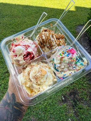 Banana Pudding Flight recipe