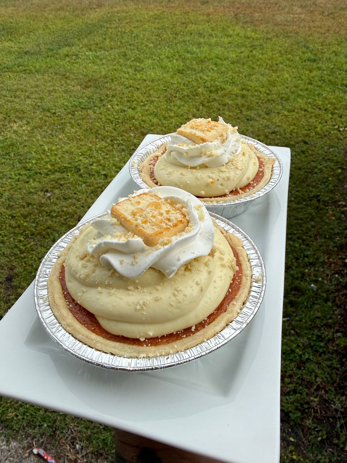 mini sweet potato banana pudding pie recipe