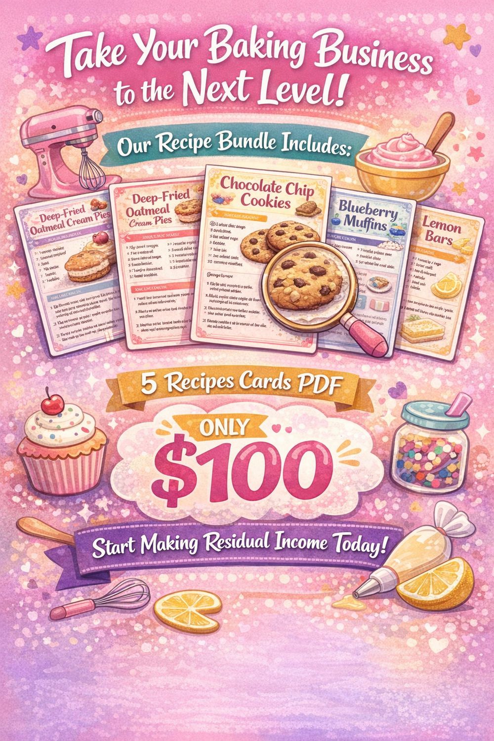 Recipe digital Bundle