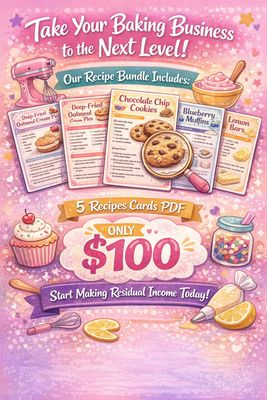 Recipe digital Bundle