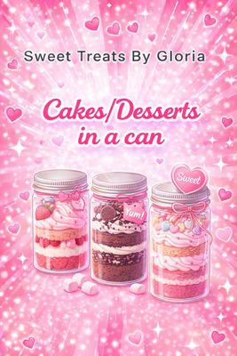 Cake/Cookies In A Can