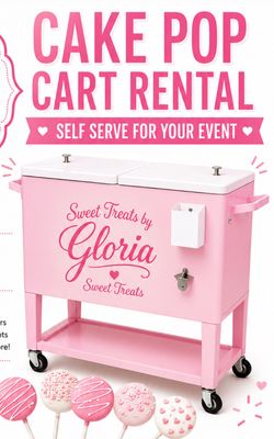 Cake pop cart