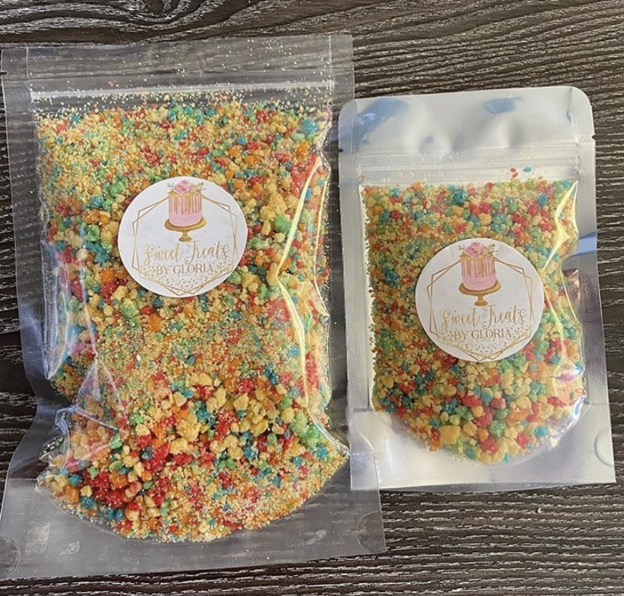 Tutti Fruiti Dessert Crumbs