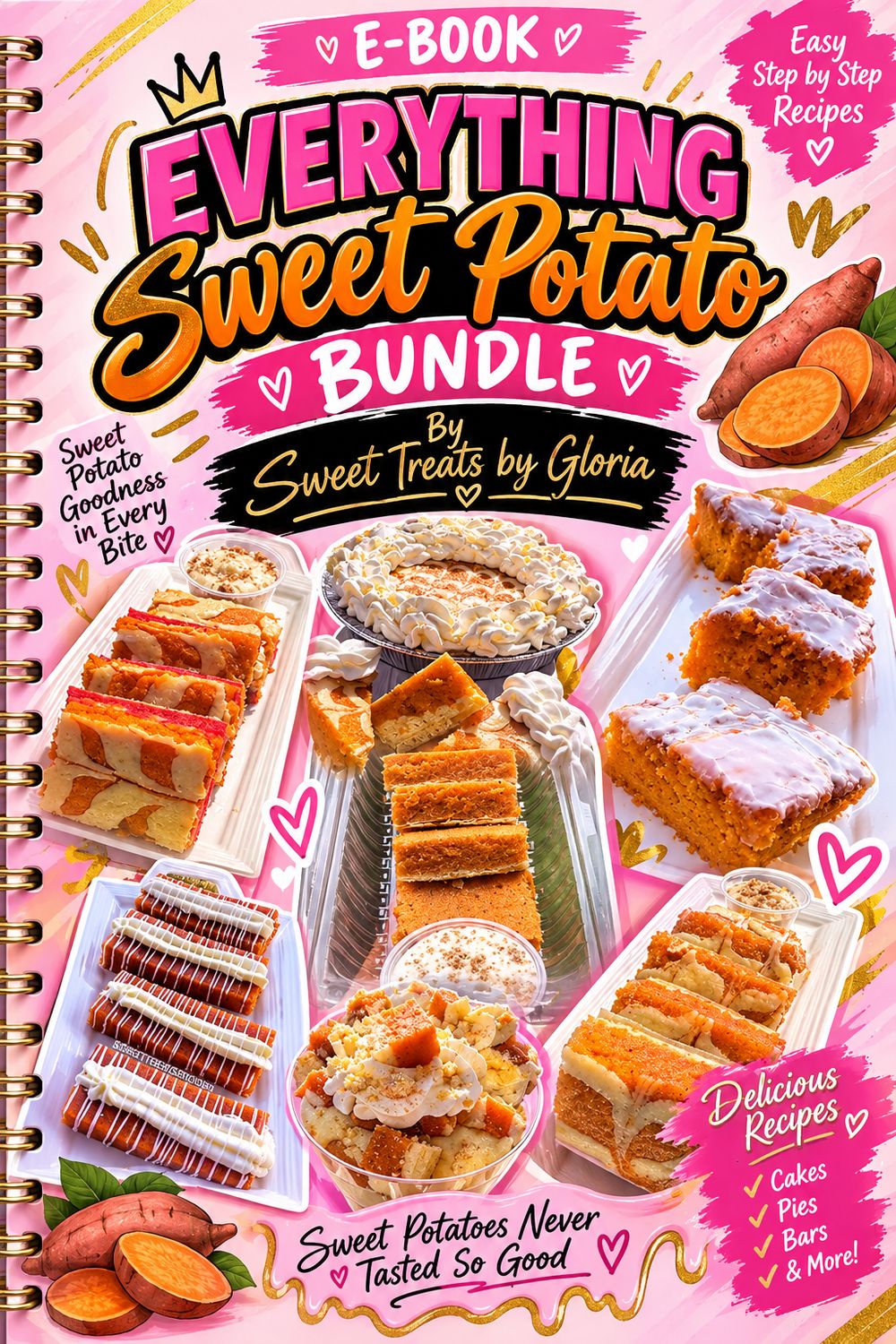Everything Sweet Potato Recipe Bundle