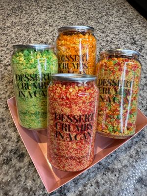 Dessert crumbs sample pack