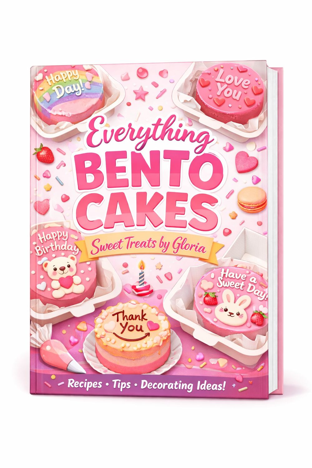 Everything Bento Cakes Ebook