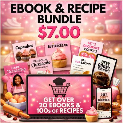 Ultimate Ebook &amp; Recipe Bundle