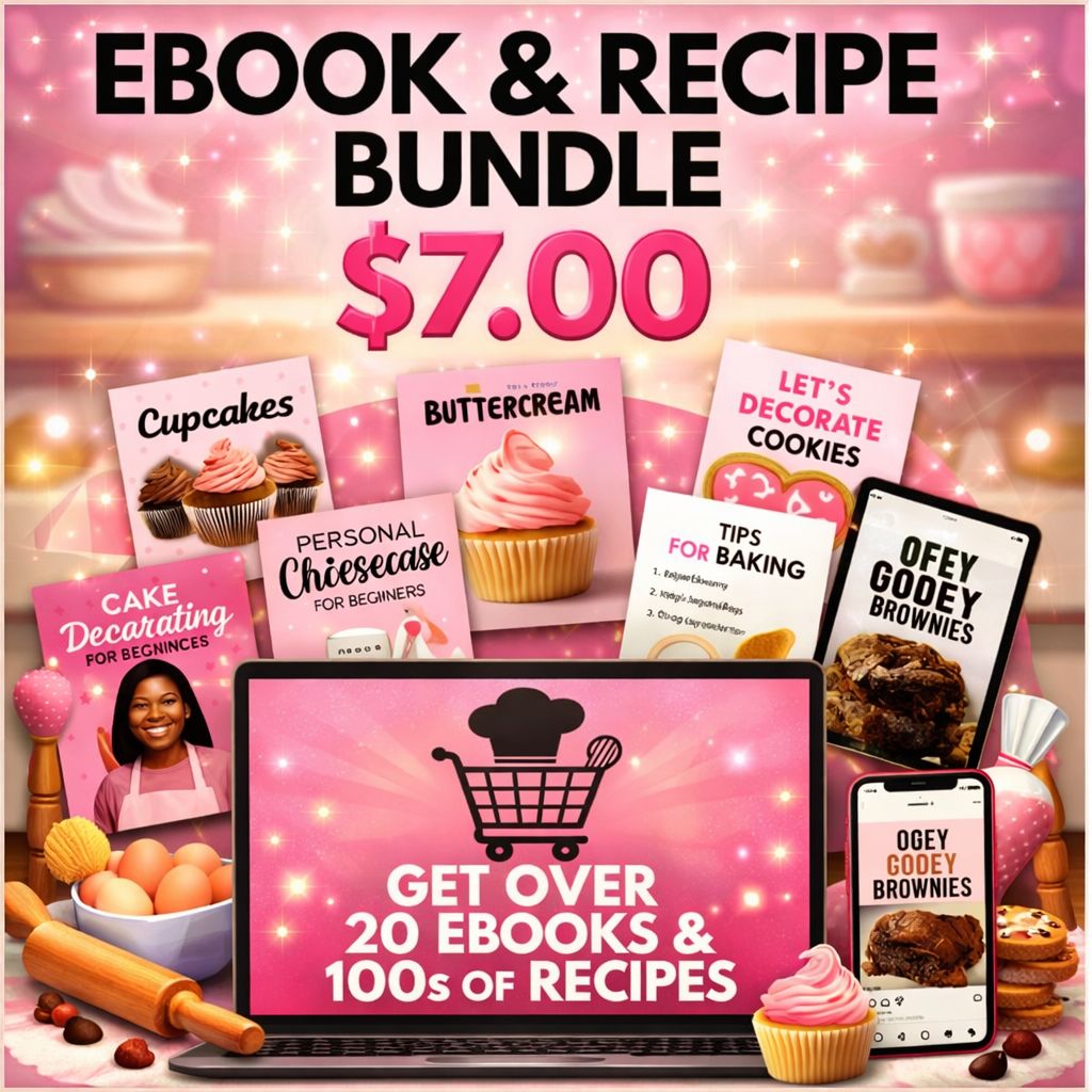 Ultimate Ebook &amp; Recipe Bundle