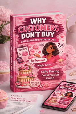 Cake pricing conversation guide
