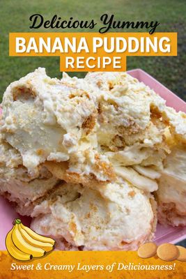 Classic banana pudding recipe