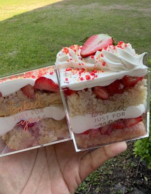 Fresh strawberry shortcake recipe