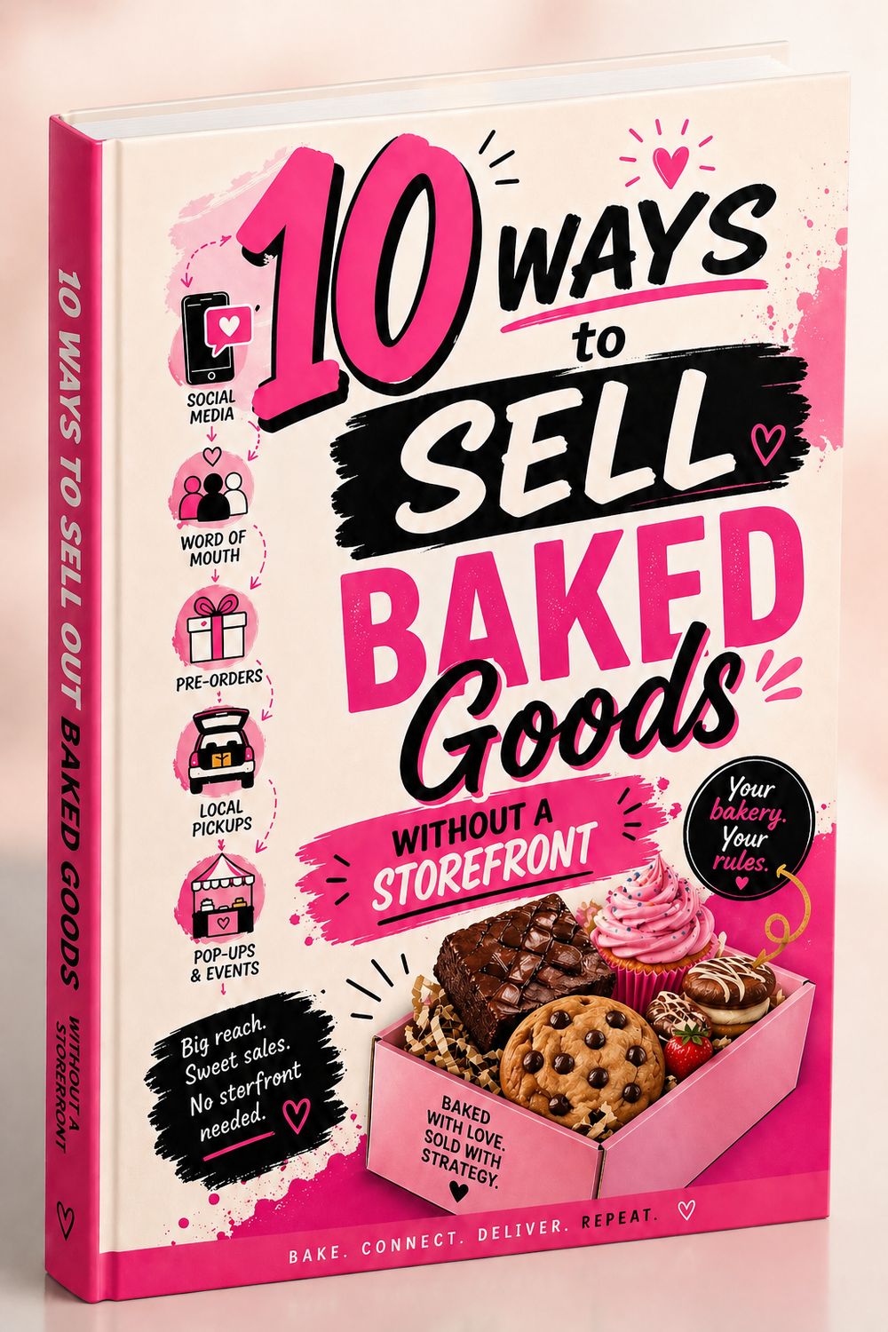 10 Ways To Sell Your Bake Goods WITHOUT a Storefront