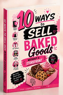 10 Ways To Sell Your Bake Goods WITHOUT a Storefront
