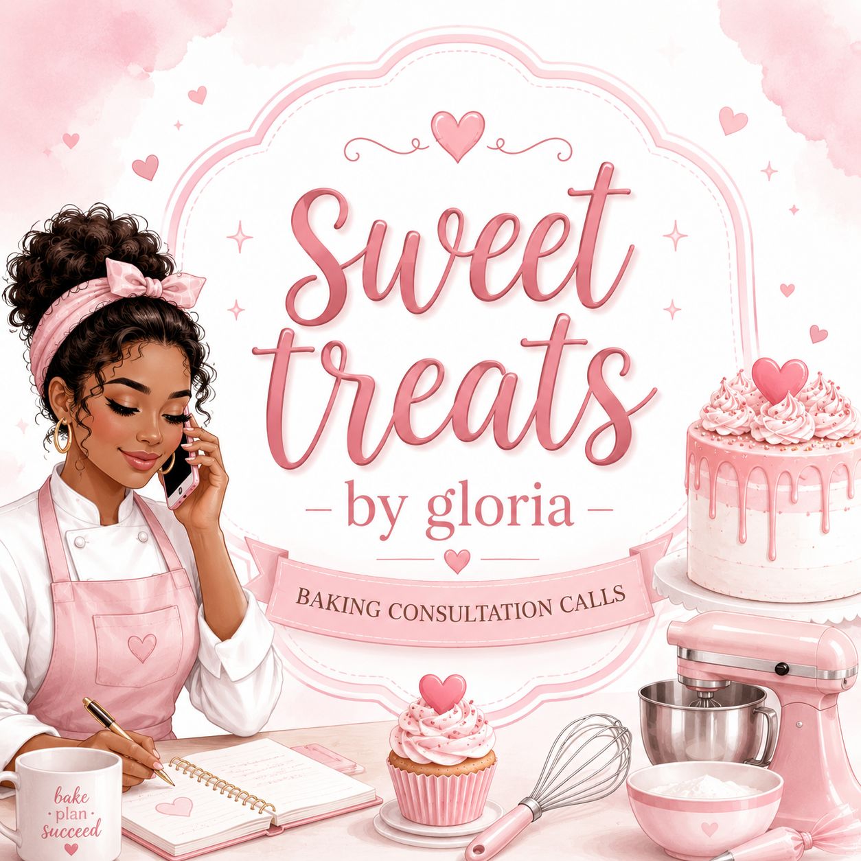Baking Consultation calls
