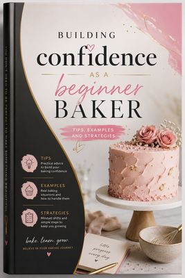 Building confidence as a beginner baker e-book