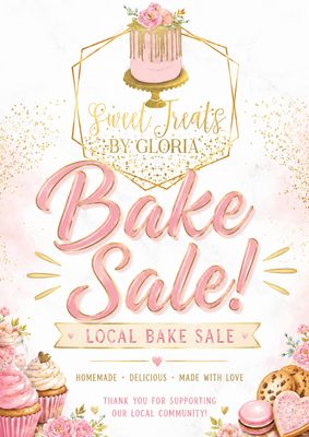 Bake sale 5/19