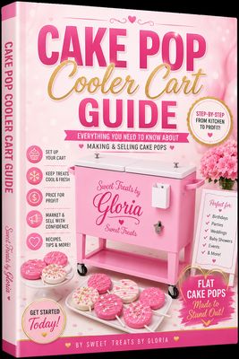 Cake pop cooler cart guide