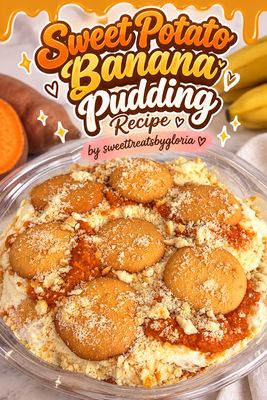 Sweet potato banana pudding recipe