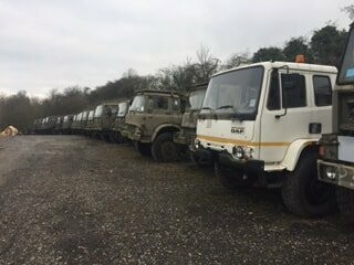 Leyland and Bedford Trucks