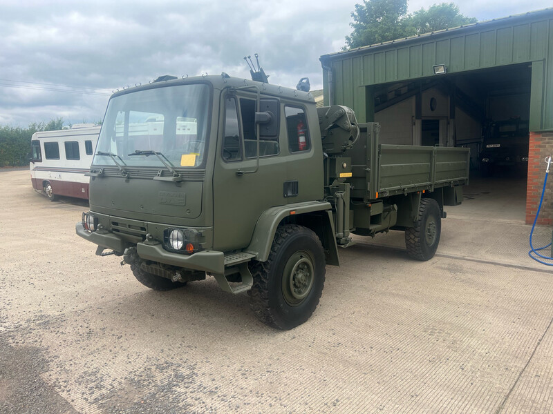 Daf T244 With Atlas Crane