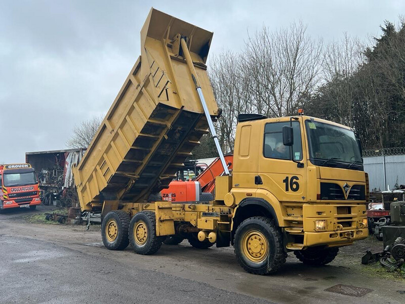 Foden Alpha 6x6 Dumper | £28,000+vat