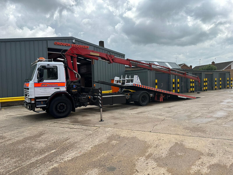 Scania Accident Unit | £16,000+vat