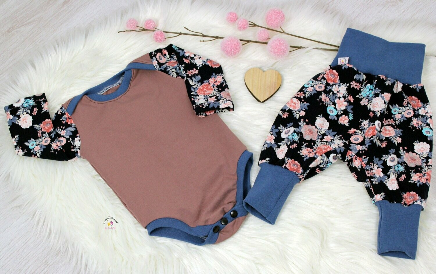 Set Pumphose & Body Gr. 62/68 Set Pumphose & Body Gr. 62/68