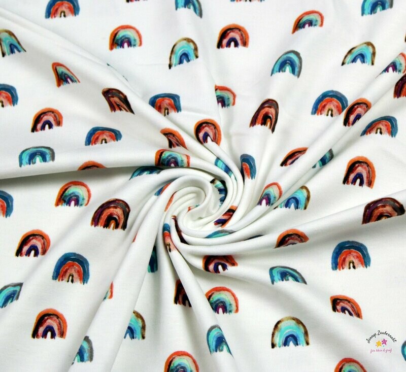 Jersey Regenbogen blau
