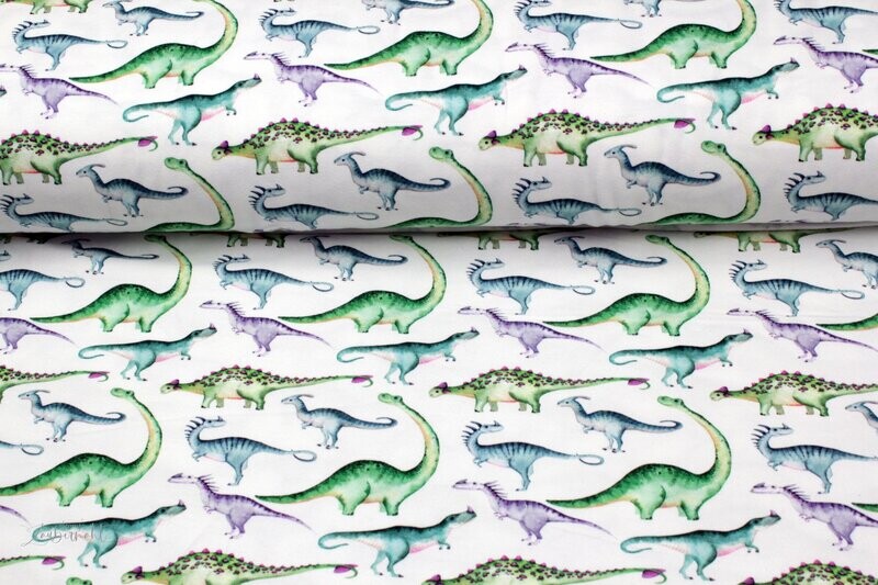 Jersey Dino grauweiß