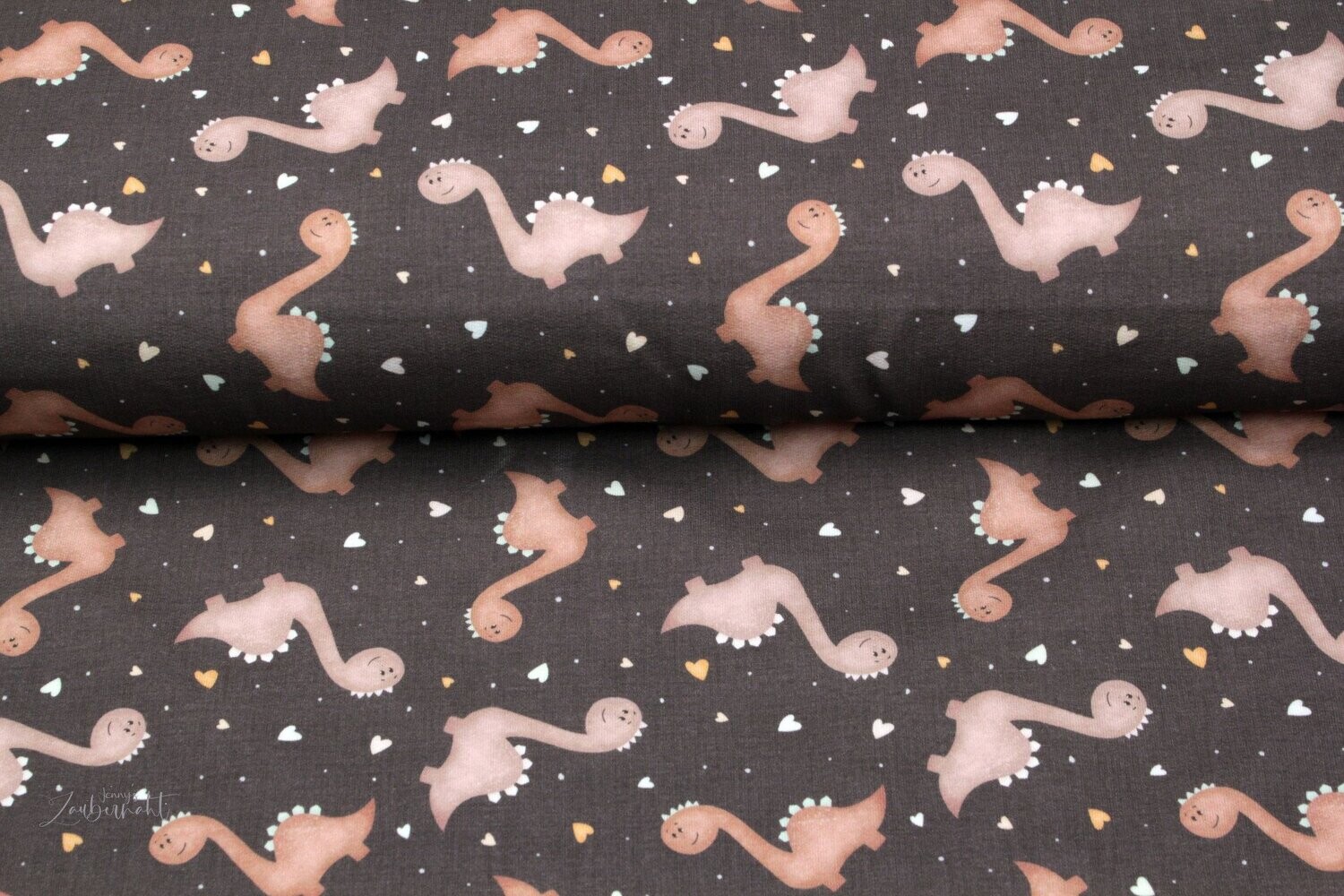 Bio French Terry Lovely Dino