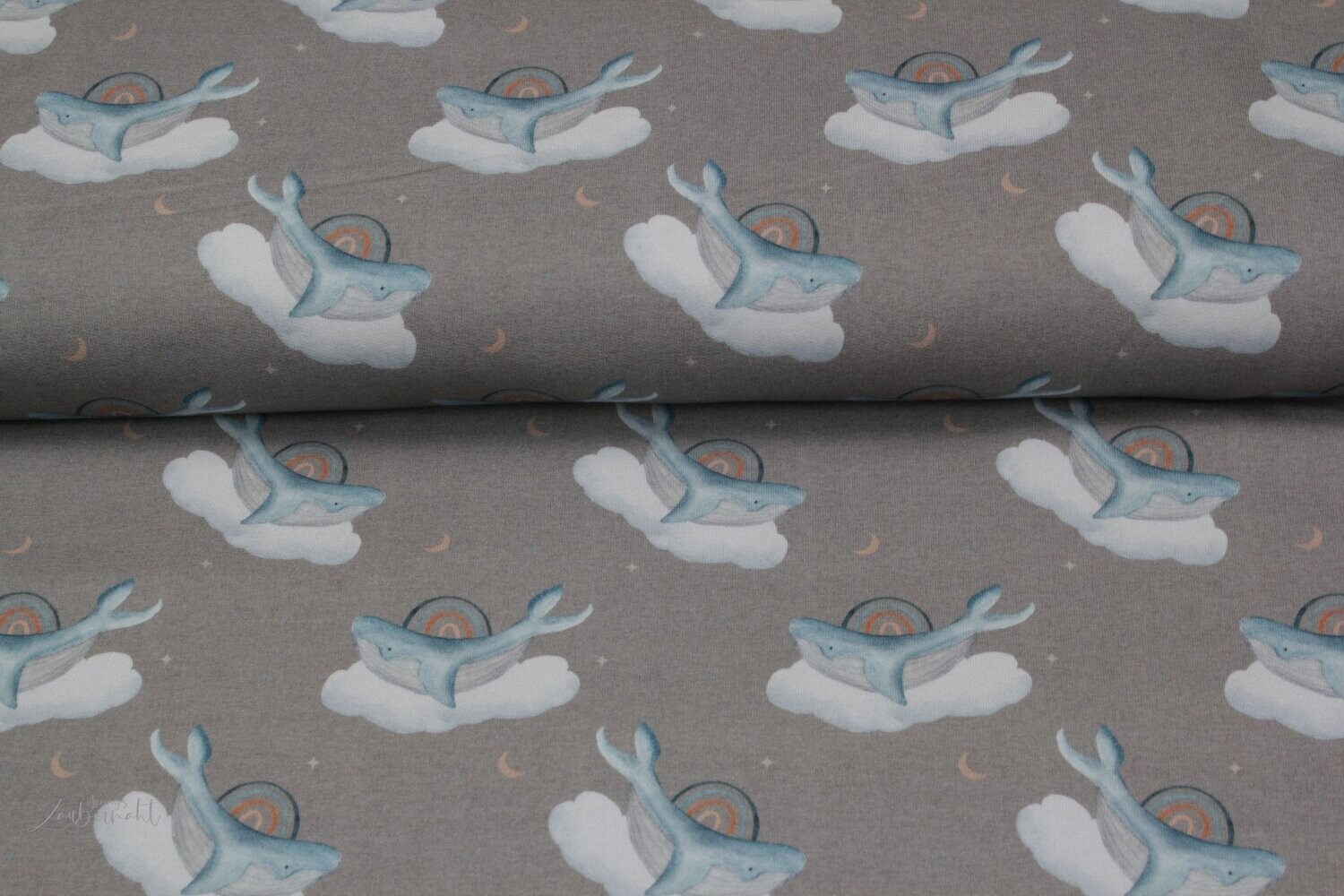 Bio French Terry Over The Rainbow