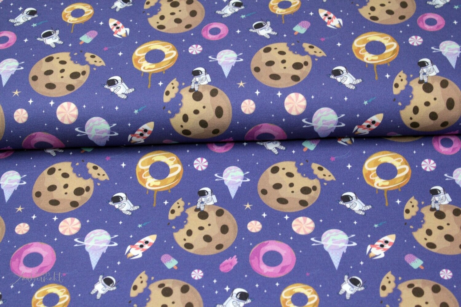 Bio French Terry Candy Space Bio French Terry Candy Space