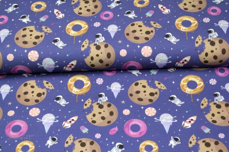 Bio French Terry Candy Space