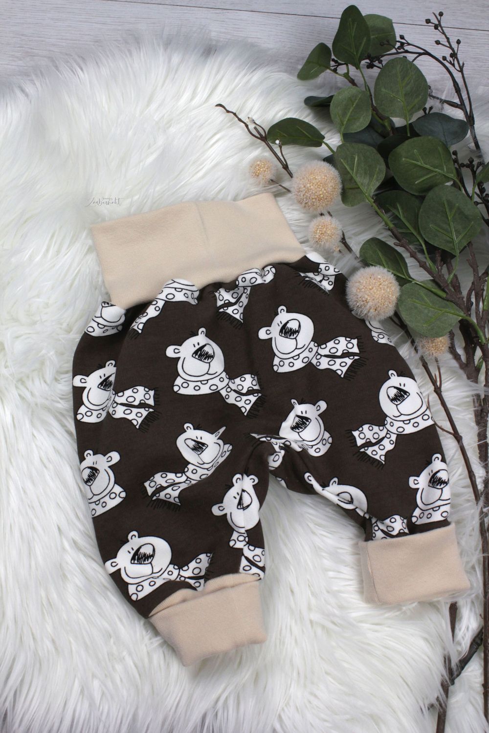 Pumphose Teddy warm 62/68 Pumphose Teddy warm 62/68