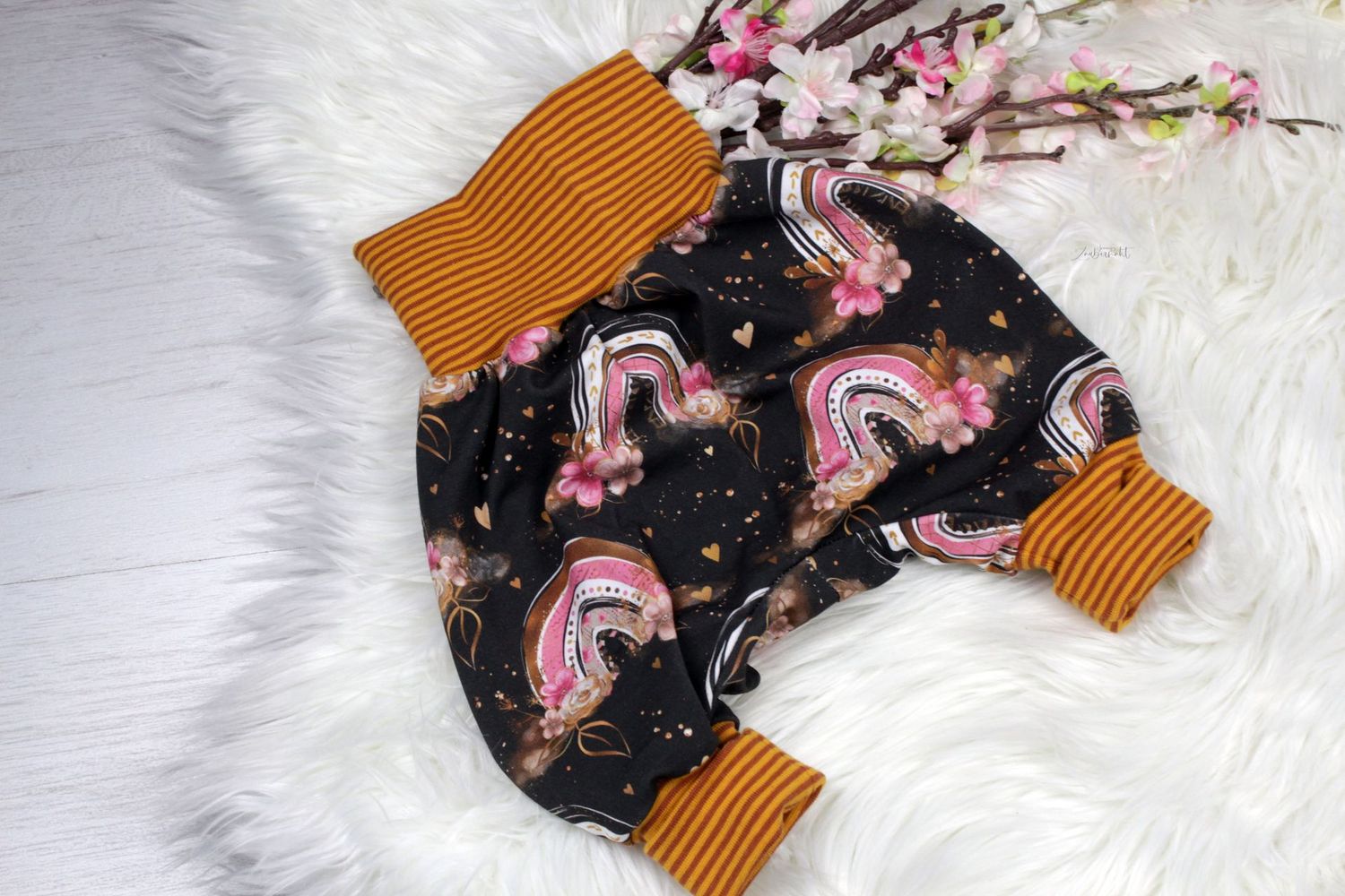 Pumphose flowery Rainbow 50/56 Pumphose flowery Rainbow 50/56