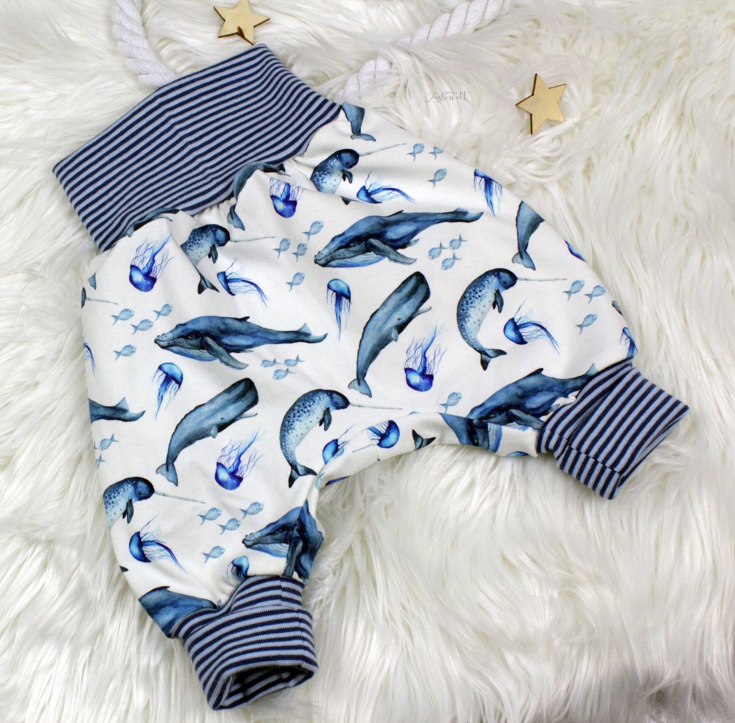 Pumphose Wale/Streifen 50/56 Pumphose Wale/Streifen 50/56