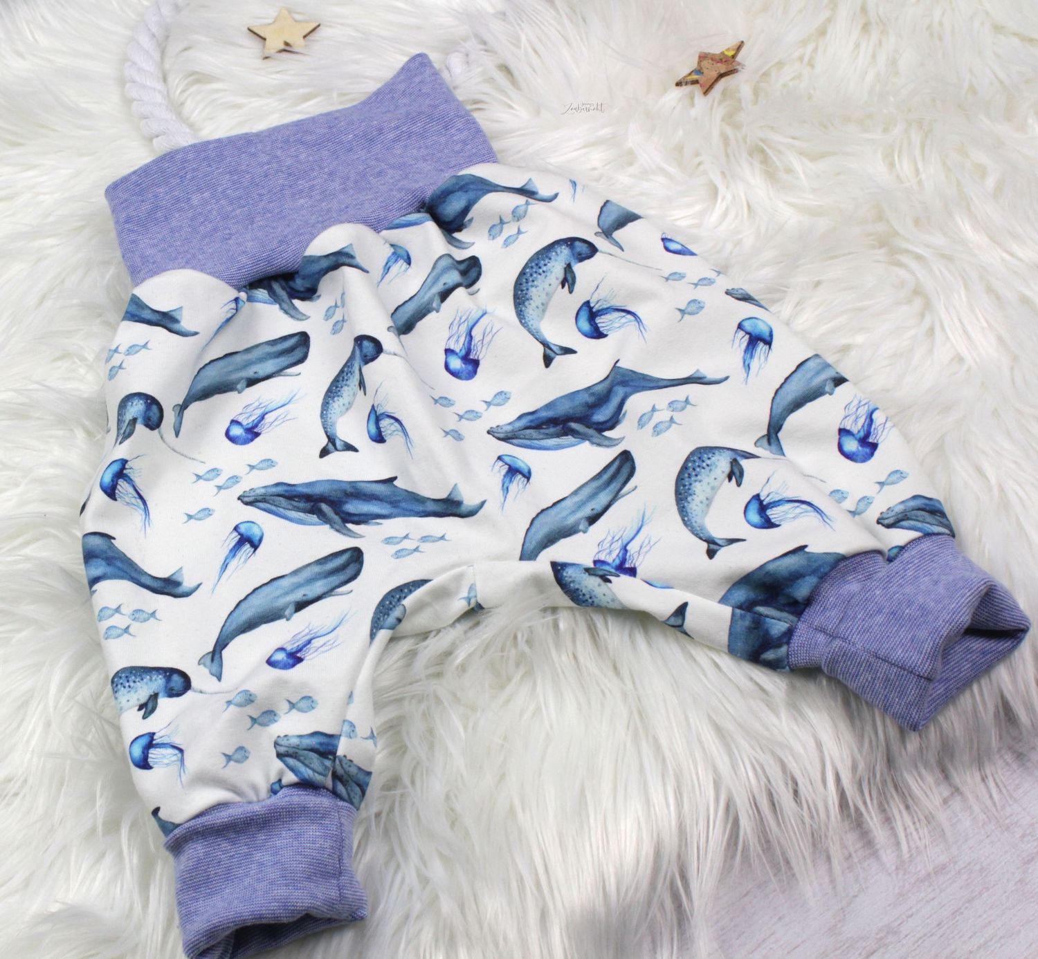 Pumphose Wale/Nadelstreifen 62/68 Pumphose Wale/Nadelstreifen 62/68