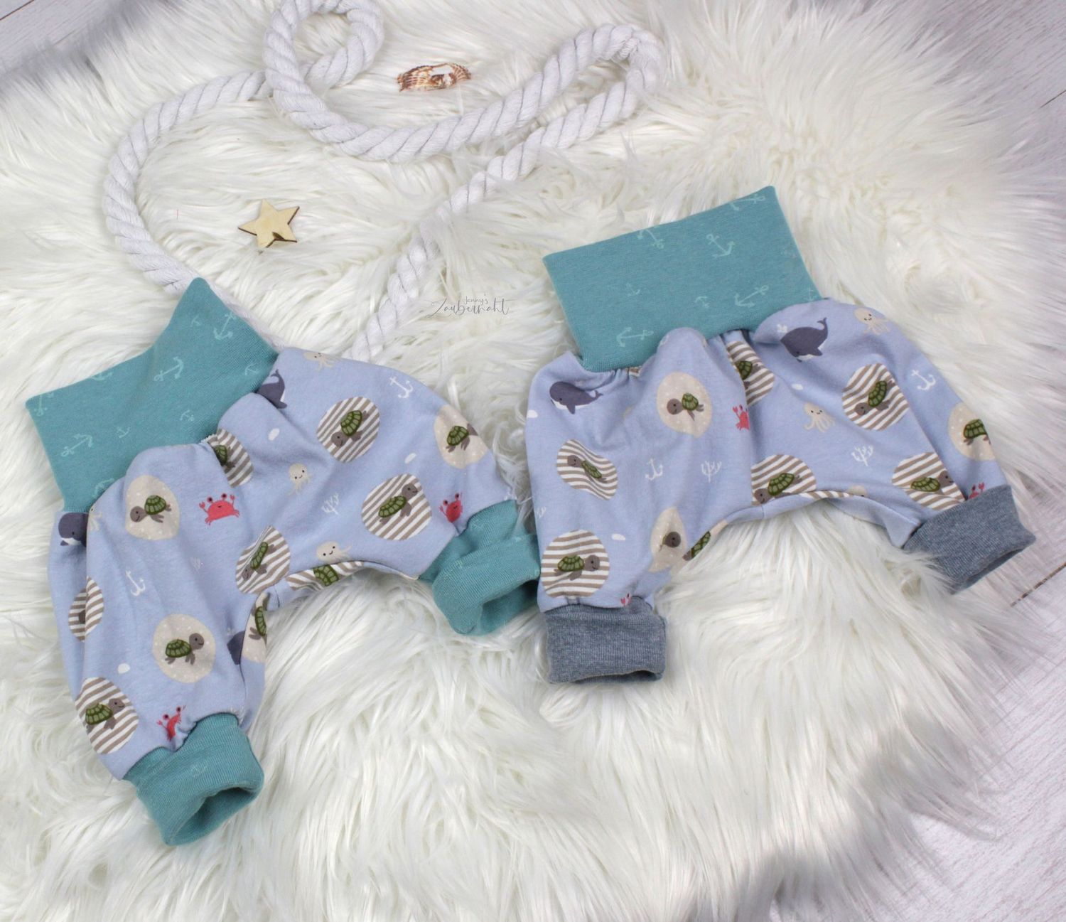 Doppelpack Pumphosen Meerestiere 44 Doppelpack Pumphosen Meerestiere 44