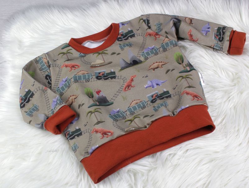 Oversized Sweater Dino Zug 80