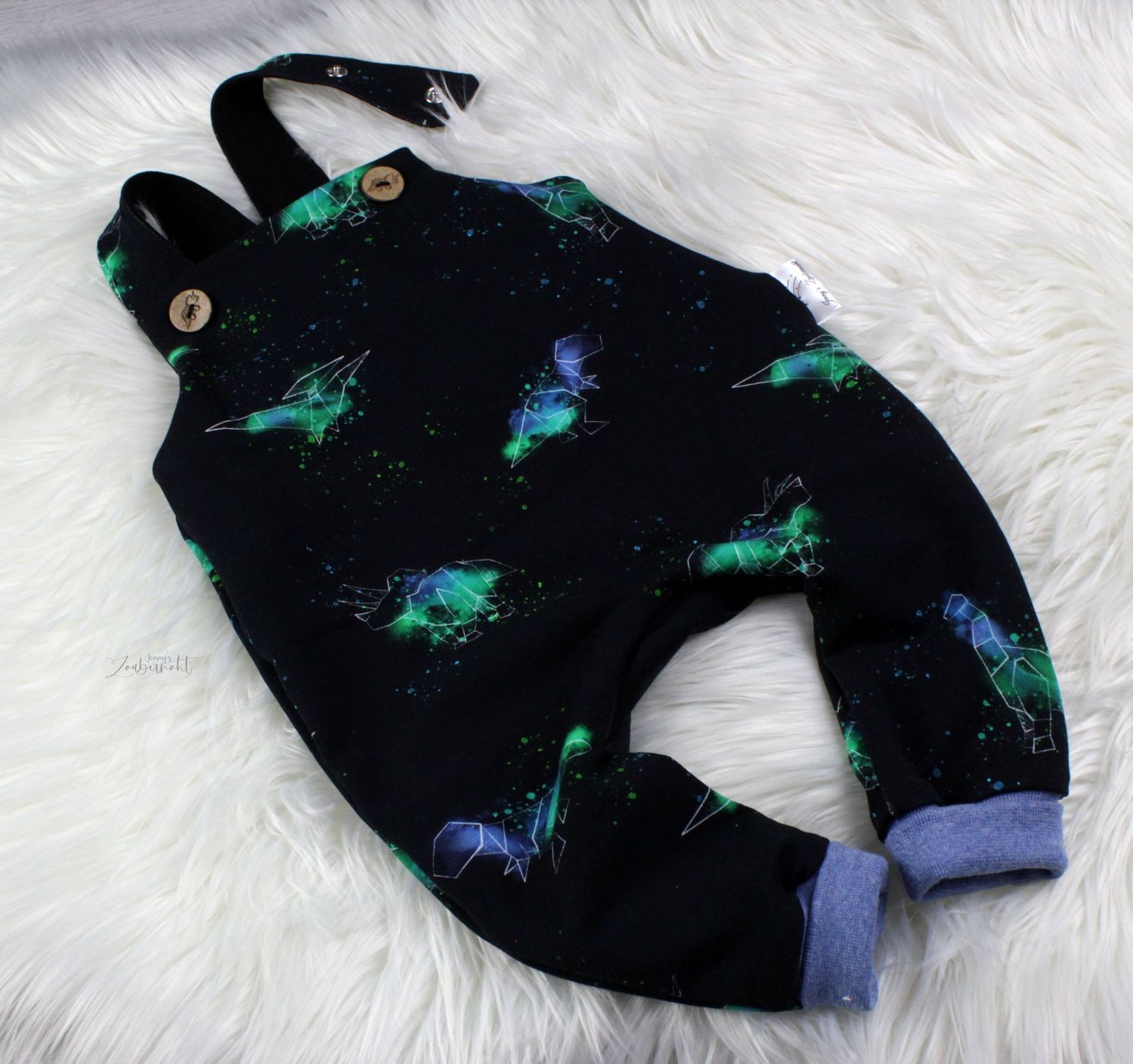 Latzhose Dinometrie Gr. 68/74 Latzhose Dinometrie Gr. 68/74