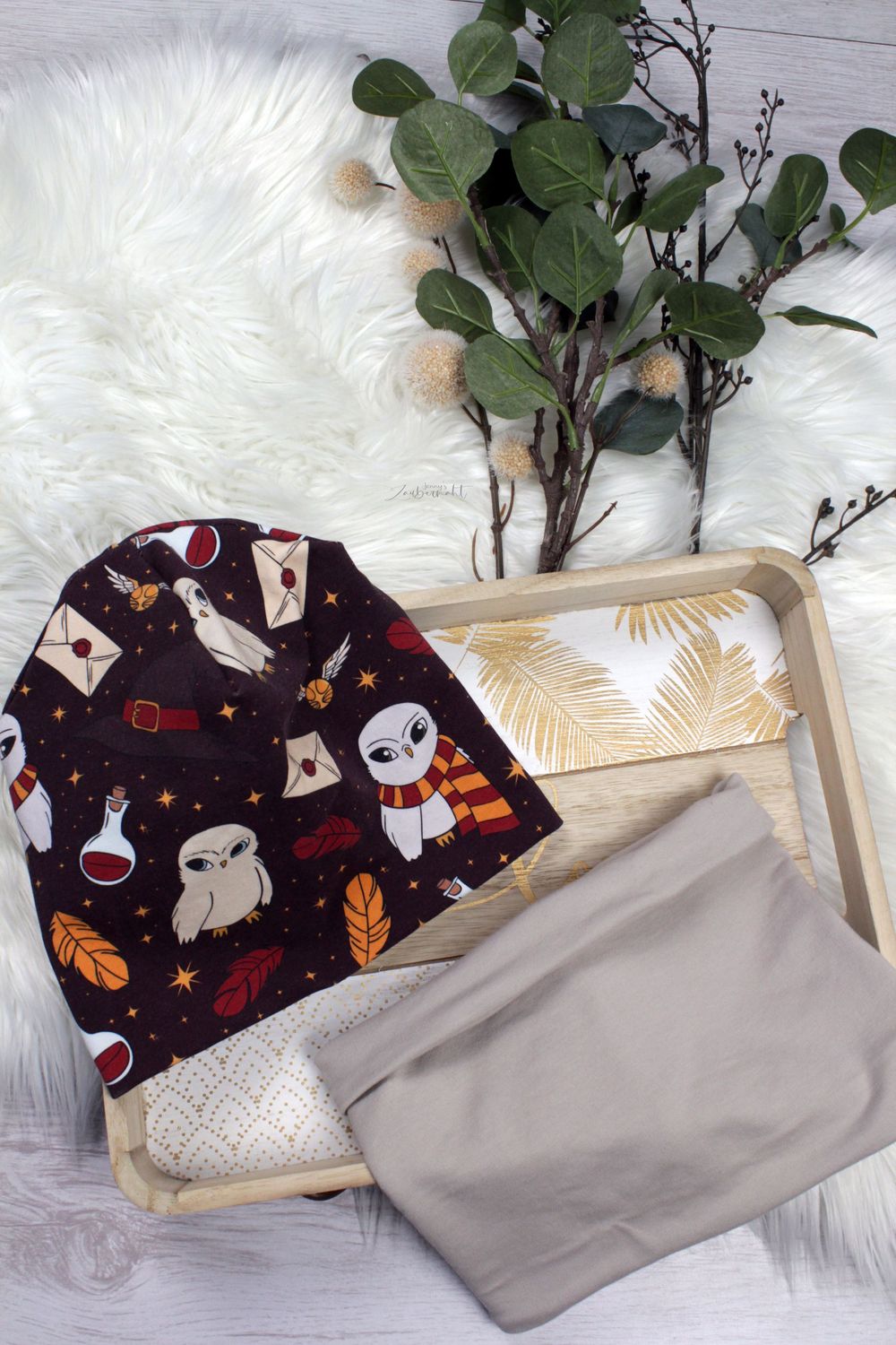 Set Beanie und Loopschal Magic Owl KU 50/51cm Set Beanie und Loopschal Magic Owl KU 50/51cm