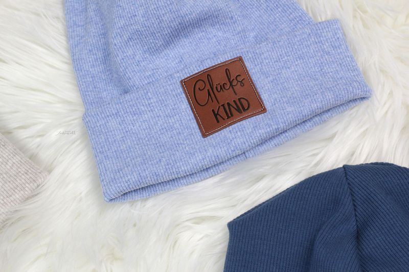 Beanie Beanie "Glückskind" KU 43-45cm