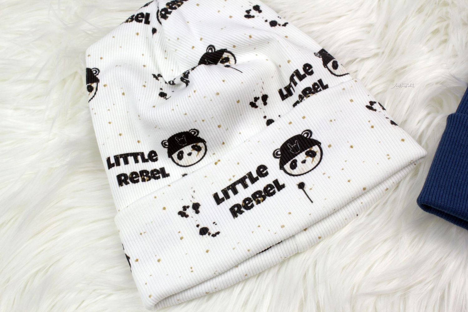 Beanie "Little Rebel" KU 46-48cm