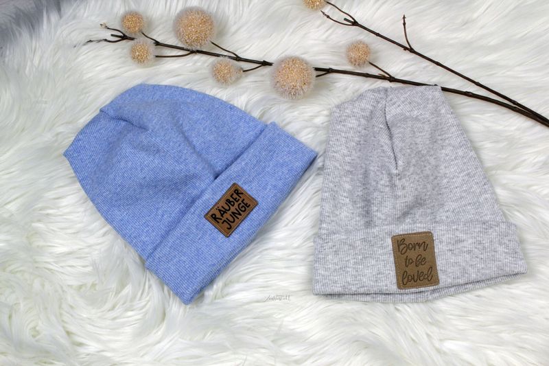 Beanie Beanie "Räuberjunge" KU 43-45cm