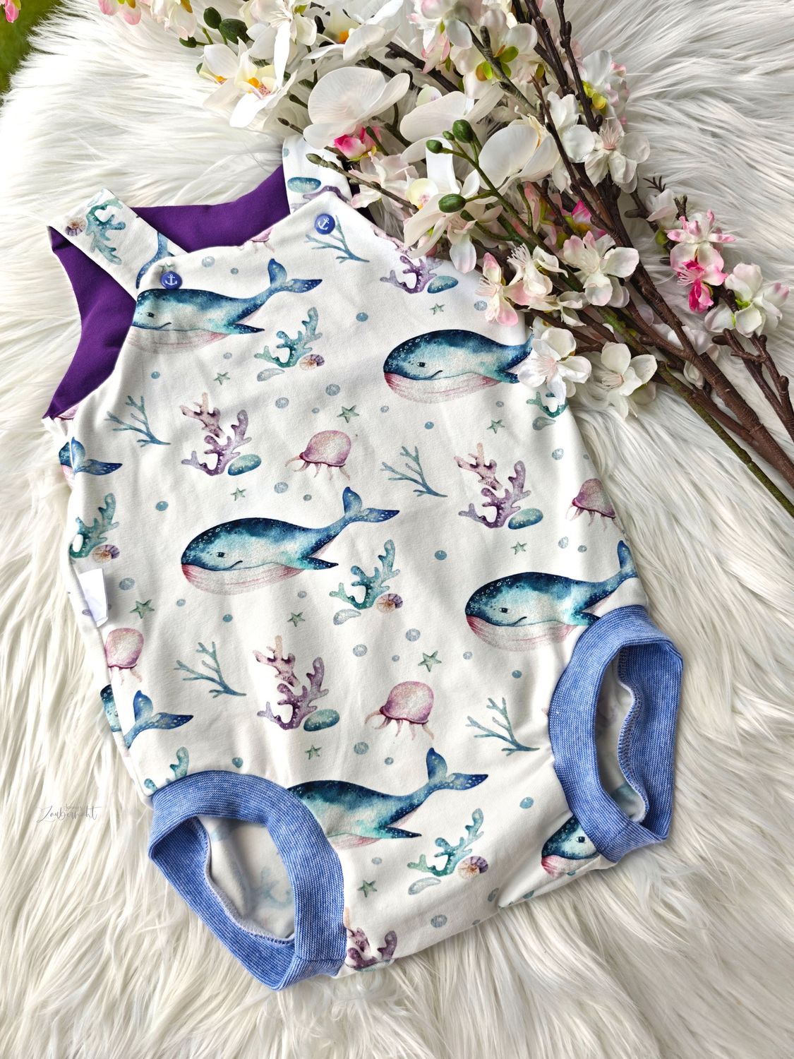 Sommerstrampler Wale Gr.92 Sommerstrampler Wale Gr.92