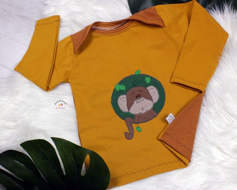 Build your Basicshirt amerik. Ausschnitt