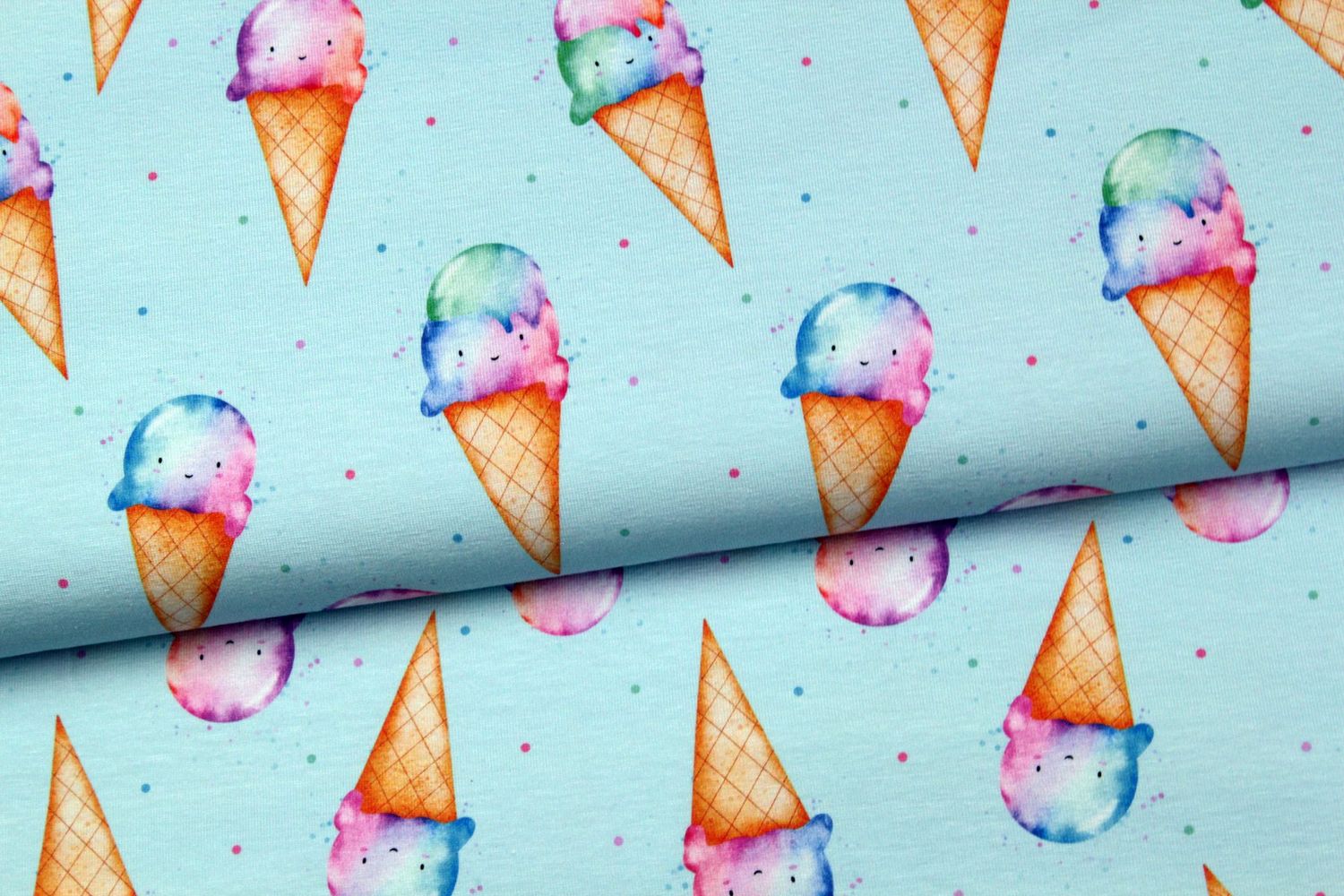 Jersey Rainbow Ice Cream blau Jersey Rainbow Ice Cream blau
