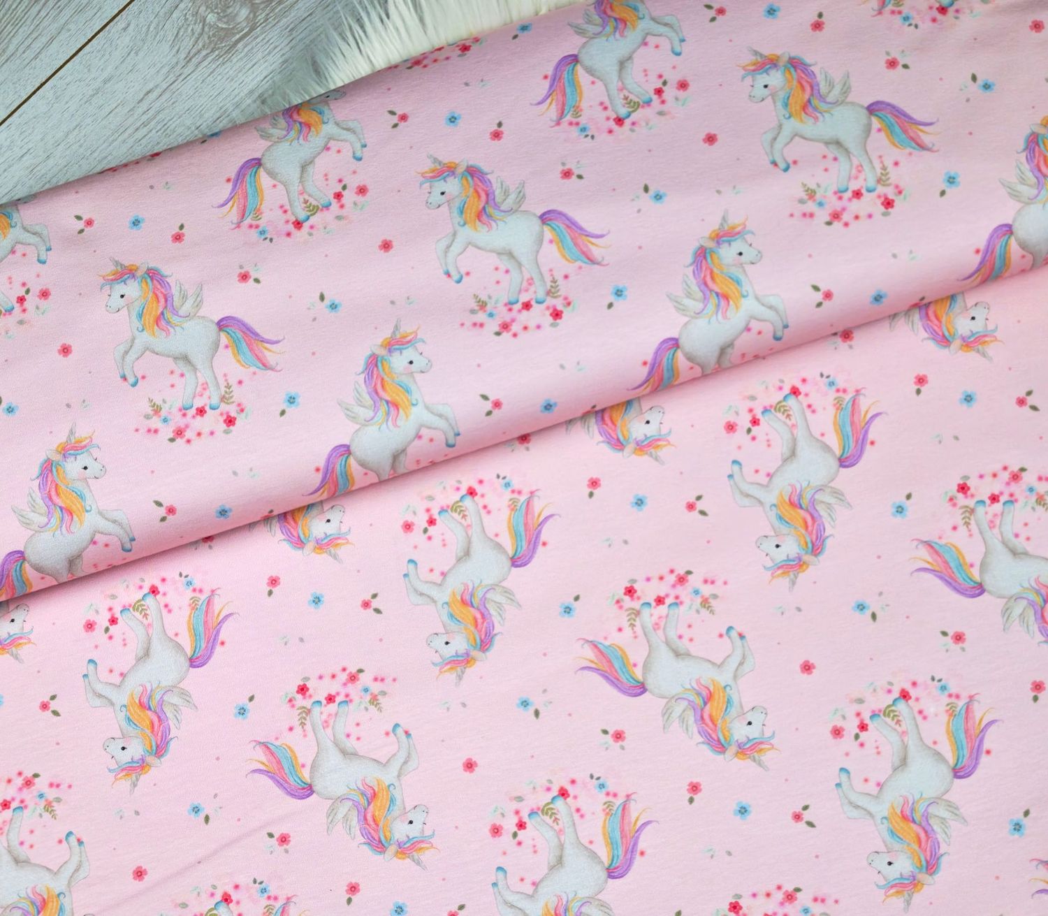 Jersey Rainbow Unicorn rosa Jersey Rainbow Unicorn rosa
