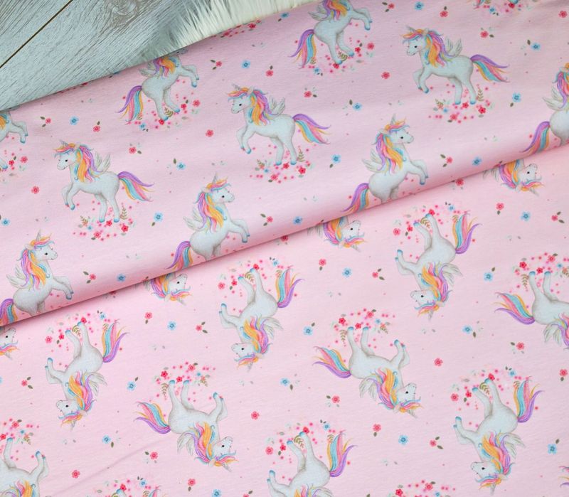 Jersey Rainbow Unicorn rosa Jersey Rainbow Unicorn rosa