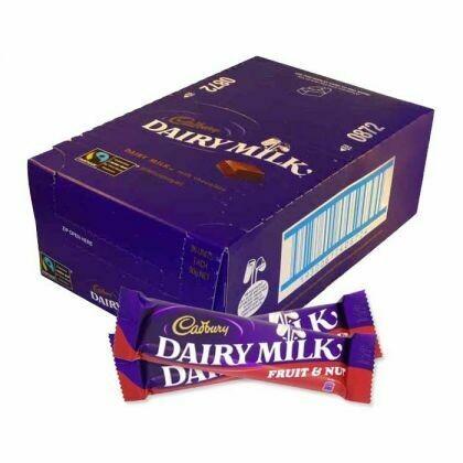 Cadbury Dairy Milk Fruit Nut